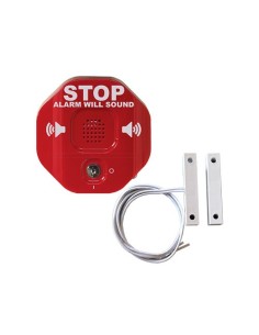 Sti sti 6402 sti. Alarme para saída de porta de emergência de folha dupla. Cancelamento por chave.