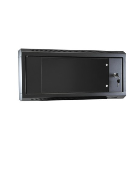 LDA Rack PR-4 LDA. 4u guarda-roupa de rack. Cor preta.