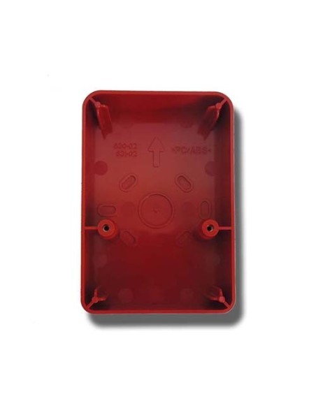 Acquista FIRECLASS D-BOXR FIRECLASS. Base alta per sirene FC440. Colore rosso