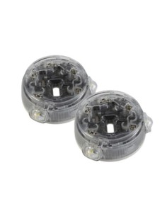 Fireclass fc441avb fireclass. Base com sirene e indicador de alarme de longo alcance para sensores analógicos analógicos da séri