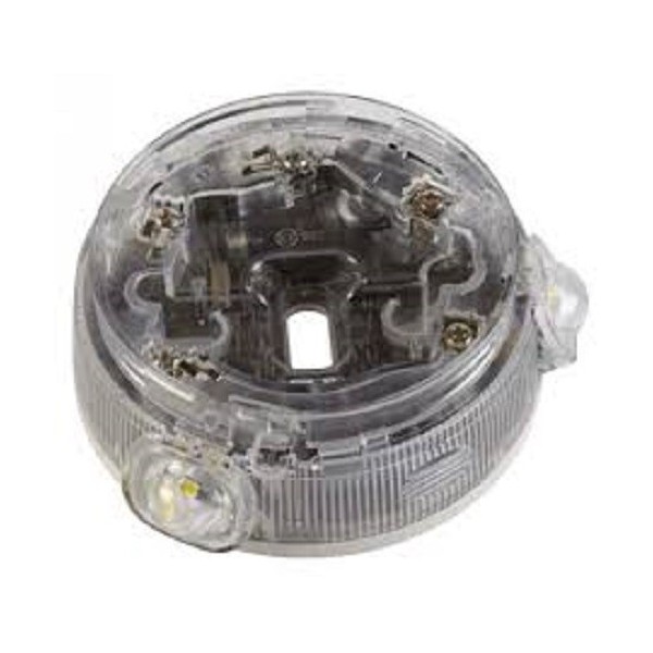 Fireclass fc440avb fireclass. Base com sirene e indicador de alarme (VAD) para sensores analógicos Série FC460