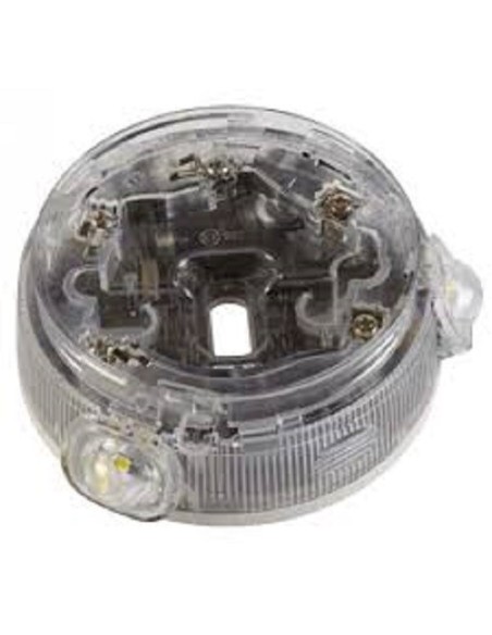Acheter FIRECLASS FC440AVB FIRECLASS. Base avec sirène et indicateur d’alarme (VAD) pour capteurs analogiques série FC460
