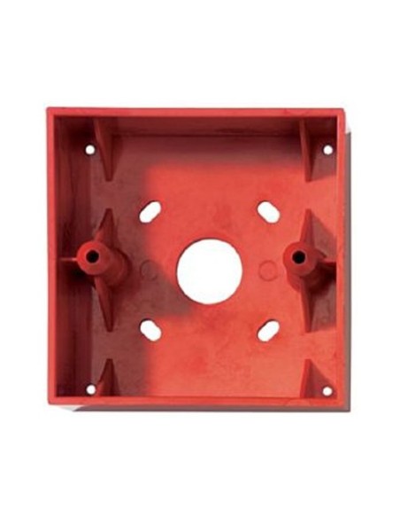 Fireclass dm788 fireclass. Base de superfície para botão fc420cp-i e m5a