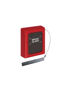 Acquistare STI STI 6700 STI. Cassetta portachiavi di dimensioni medie con vetro stampato con testo in spagnolo e martelletto.