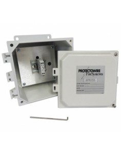 Acheter PROTECTOWIRE ZB-HD-5-QC PROTECTOWIRE. Boîte de connexion ou de fin de ligne non métallique étanche NEMA-4X (IP66) avec b