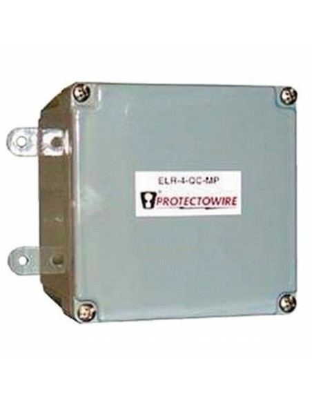 ProtectOwire ZB-4-QC-MP ProtectOwire. Caixa de conexão plástica à prova de umidade