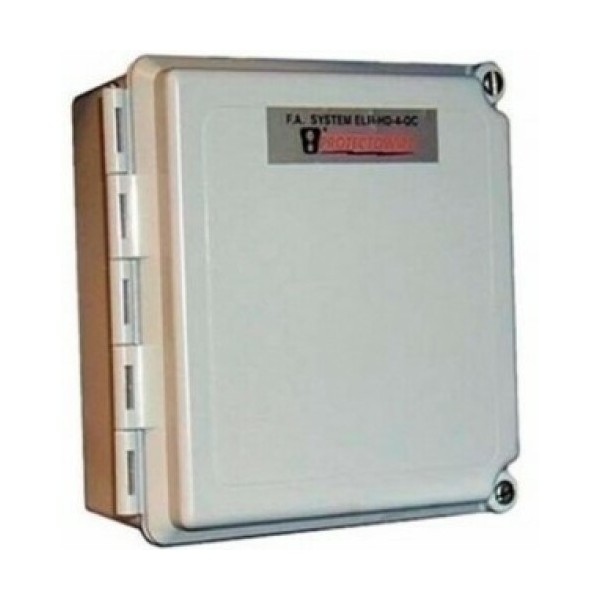 ProtectOwire Elr-HD-1A-QC (N4X) ProtectOwire. Linha de janela (IP66) em fibra de vidro