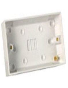 Kaufen FIRECLASS FC470DGB FIRECLASS. Weiße Montagebox. Abmessungen: 146 x 86 x 34 mm.