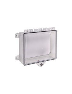 Sti sti 7520 sti. Caixa IP66 pequena. Abertura por chave.