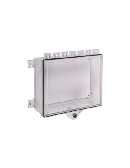 Sti sti 7520 sti. Caixa IP66 pequena. Abertura por chave.