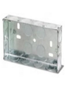 Fireclass fc470fmb fireclass. Caixa de montagem em aço inoxidável. Dimensões: 132 x 72 x 26mm.