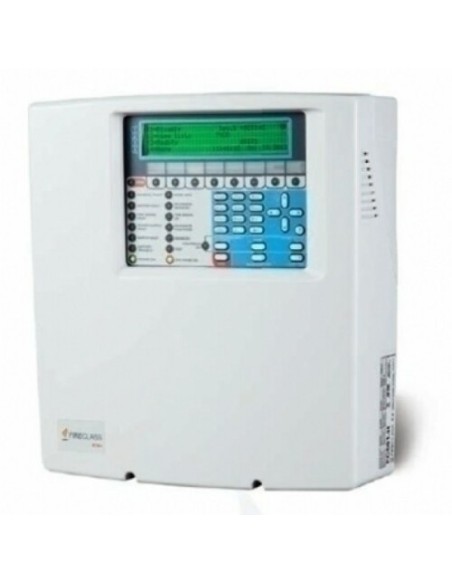 Fireclass fc501 fireclass. Centro de detecção de incêndio analógico para 128 elementos