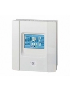 Ziton ZP1-X3E-09 ZITON. Centro de extinção convencional de 1 risco (3 zonas) em espanhol com a possibilidade de conexão a uma re