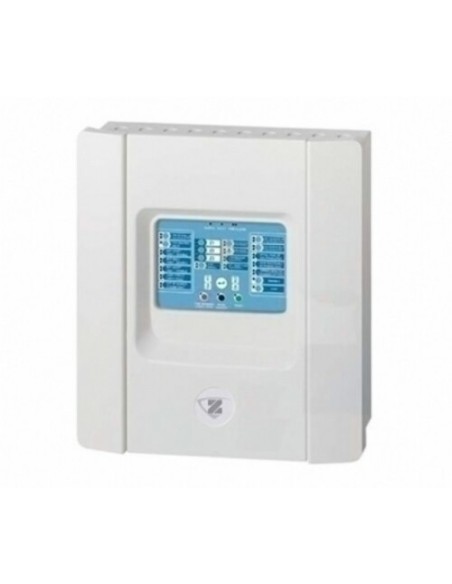 Ziton ZP1-X3E-09 ZITON. Centro de extinção convencional de 1 risco (3 zonas) em espanhol com a possibilidade de conexão a uma re