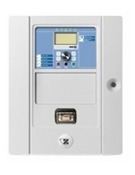 Acheter ZITON ZP2-F2-09 ZITON. Centrale de détection incendie analogique à 2 boucles extensible à 4