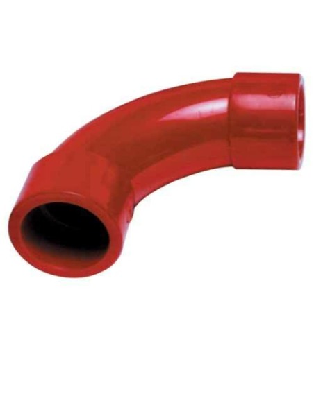 OEM ABS001-25 Casmar. 90 ° cotovelo para realizar emendas do tubo.