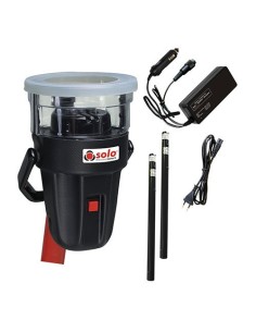 Apenas apenas 461 sozinho. Testador de detector de pólo autônomo para pólo