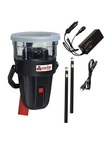 Apenas apenas 461 sozinho. Testador de detector de pólo autônomo para pólo