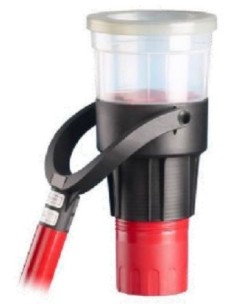 Apenas apenas 330 sozinho. Testador de detector de fumaça de pólo