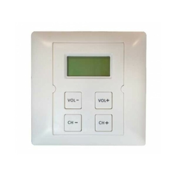 Lda VCC-64 LDA. Controlador de canais e volume para sistemas neo.