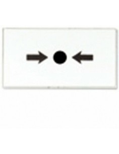 Fireclass dm715 fireclass. Vidro intercambiável para botões manuais da série KAC. 5 UDs.