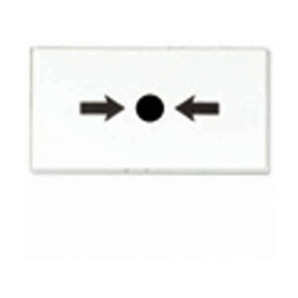 Fireclass dm715 fireclass. Vidro intercambiável para botões manuais da série KAC. 5 UDs.