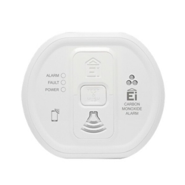 EIE EI928 EIE. Detector CO autônomo com interconexão sem fio.