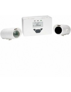 Fireray f3000r fireray. Detector linear de 120 metros com base no equipamento de emissor e no receptor com controlador independe