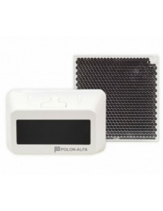 Polon-Alpha Kit F6001R50 Polon-Alpha. Detector de fumaça linear de 5 a 50 metros baseado em equipamentos / receptor com refletor