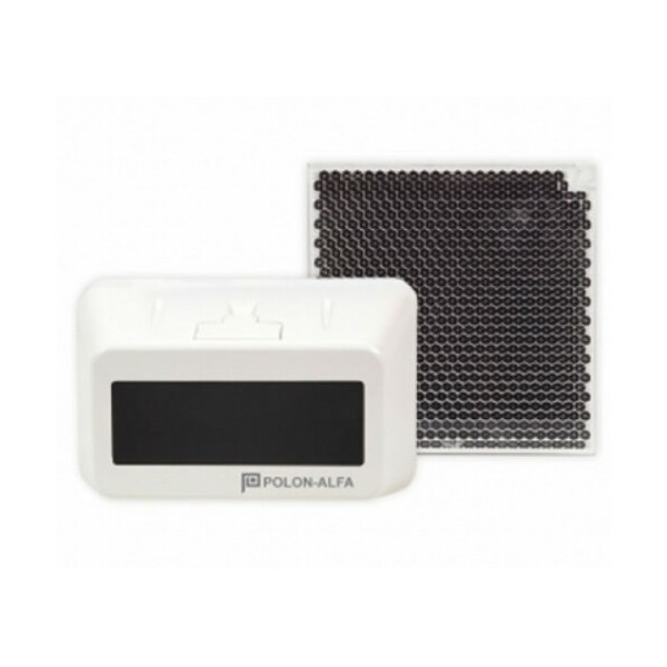 Polon-Alpha Kit F6001R50 Polon-Alpha. Detector de fumaça linear de 5 a 50 metros baseado em equipamentos / receptor com refletor