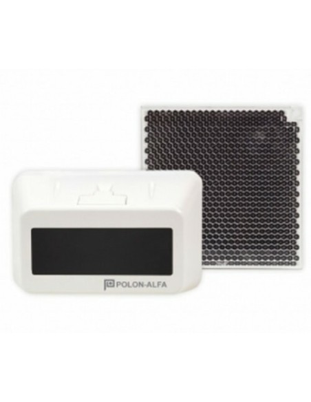 Polon-Alpha Kit F6001R50 Polon-Alpha. Detector de fumaça linear de 5 a 50 metros baseado em equipamentos / receptor com refletor