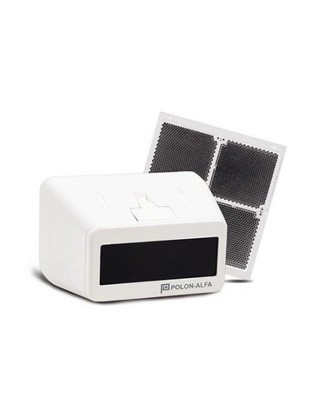 Polon-Alpha Kit F6001R100 Polon-Alpha. Detector de fumaça linear de 50 a 100 metros com base em equipamentos / receptor com refl