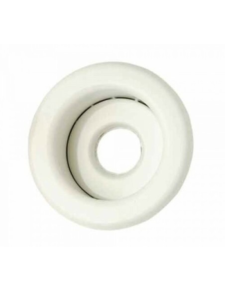 Acheter TYCO REE15-W TYCO. Rosace encastrée pour sprinkler à filetage 1/2" NPT. Blanc mat.