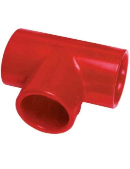 OEM ABS006-25 Casmar. Acessório de tipo de 90 ° T para executar emendas do tubo.