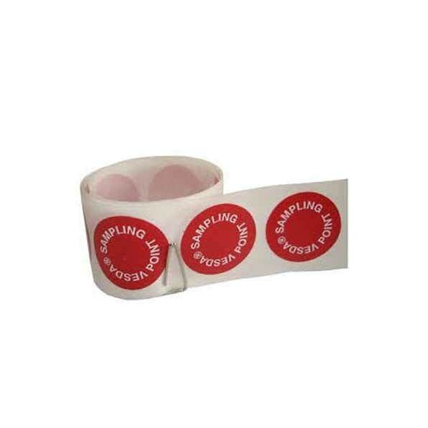 Kaufen ZITON ABS010 ZITON. Identifikationsetiketten für Probenahmestellen (Packung mit 100)