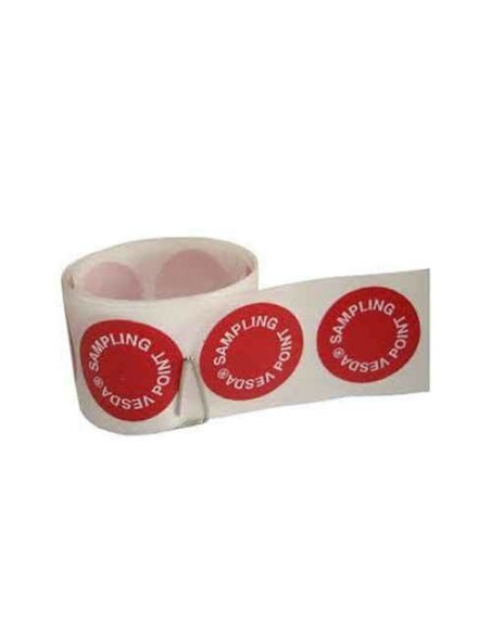 Acquista ZITON ABS010 ZITON. Etichette identificative dei punti di campionamento (confezione da 100)