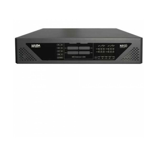 Acheter LDA NEO 4250E LDA. Extension de contrôle et d’amplification pour systèmes NEO de 4 x 250 W ou 2 x 500 W.