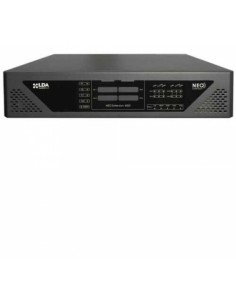 Lda neo 4500e lda. Extensão de controle e amplificação para sistemas Neo 4 x 500W ou 2 x 1000W.