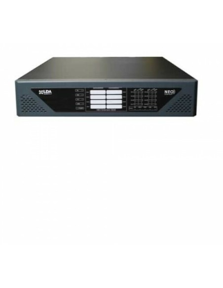 Lda Neo 8250E LDA. Extensão de controle e amplificação para sistemas de neo de 8 x 250W.