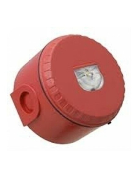 Fireclass solista wp lx fireclass. Indicador de alarme (vad) parede exterior convencional