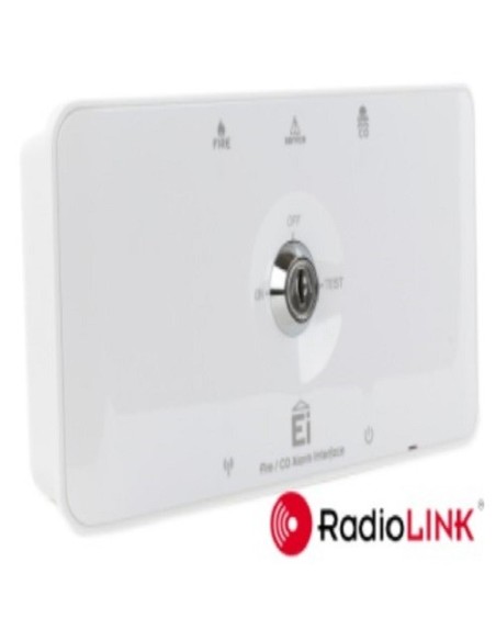 EIE EI944 EIE. Interface sem fio com 3 saídas de relé e controle.