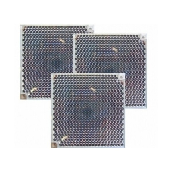 FireRay Kit F5000R-X Fireray. 3 espelhos refletores de kit para expansão a 120 metros do fireray um e fireray-r