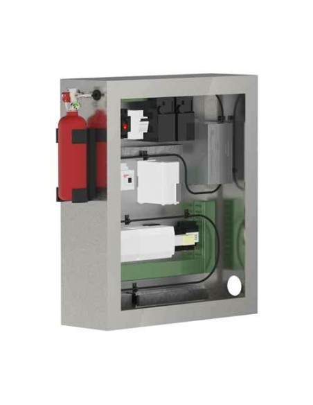 Acquista AIRFIRE ARFCO210NM AIRFIRE. Sistema di estinzione per quadro elettrico. Azione indiretta. 7 kg di CO2