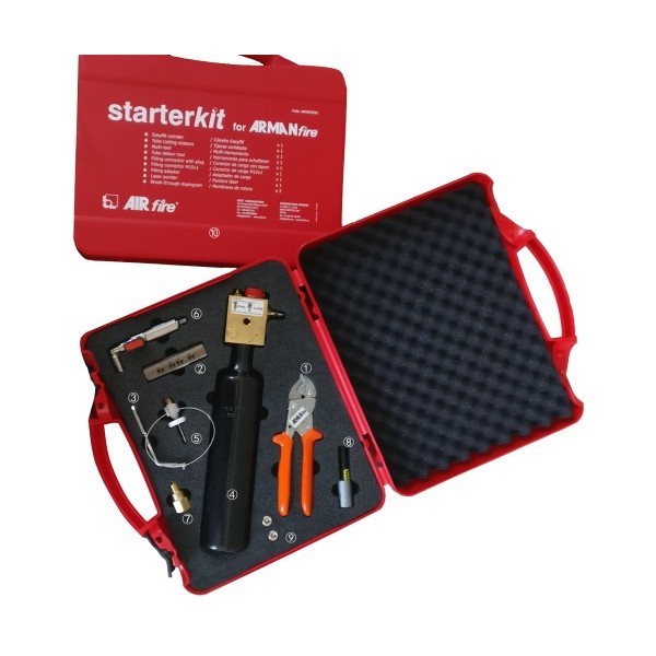Kaufen AIRFIRE ARFKITSTR1 AIRFIRE. Vollständiger Werkzeugsatz für AirFire-Systeme