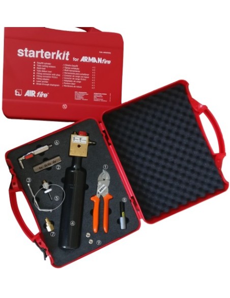 Acheter AIRFIRE ARFKITSTR1 AIRFIRE. Kit d’outils complet pour systèmes AirFire