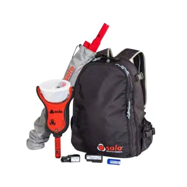 Apenas Urban 365 sozinho. Kit de transporte Solo 365 Verificando Detectores de Fumo