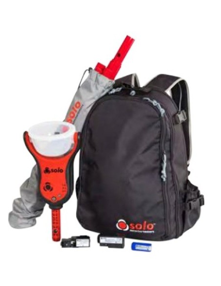 Apenas Urban 365 sozinho. Kit de transporte Solo 365 Verificando Detectores de Fumo