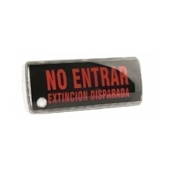 Venitem vn5965 venitem. Sinal de configuração de tiro de extinção. EN54-3 e EN54-23.