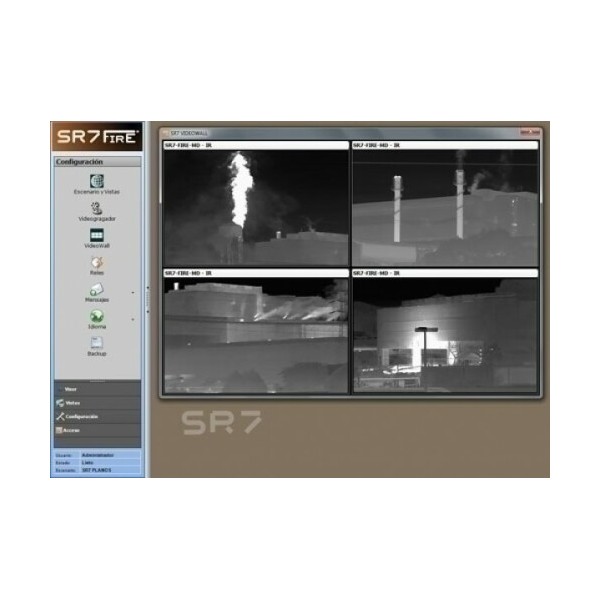 Kaufen SR7 FIRE FX SR7. Videoanalyse-Lizenz zur Branderkennung