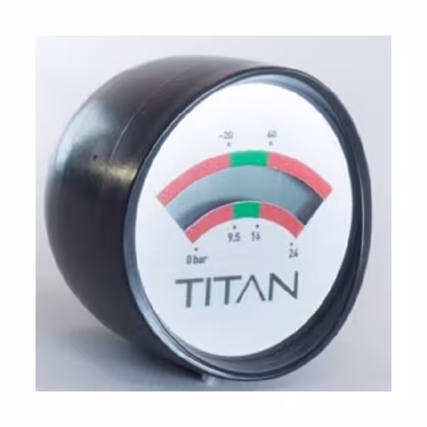Acheter TITAN FIRE SYSTEM TFS 2399-2 TITAN. Manomètre intelligent émetteur de signaux pour extincteur à poudre.